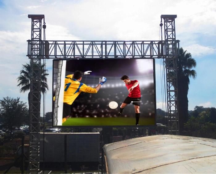 P6.25 Outdoor Waterproof Rental High Brightness LED Panel for Advertising
