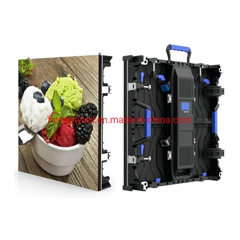 High Power Outdoor Advertising Electronic P3.91 Waterproof LED Board Digital Screen Rental LED Display Panel LED Billboard