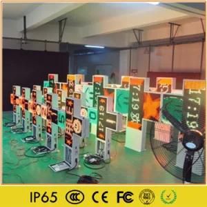 Outdoor P10 Full Color LED Pharmacy Cross Sign