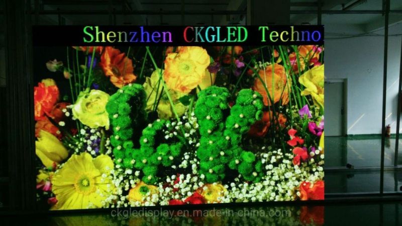 Outdoor Rental RGB LED P3.91/P4.81/P5.95/P6.25 Full Color LED Display Panel