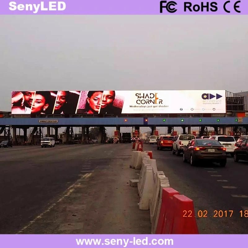 Hot-Sell Outdoor SMD P8 Fixed LED Screens with Good Quality and Low Price