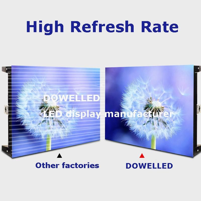 Leading-Edge Technology Fine Pixel Pitch Super Clear Indoor P1.875 Video Wall Panels Price Display Screen Panel Replacement LCD TV LED Screens