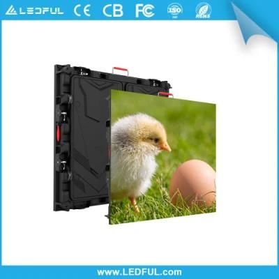 P6 Outdoor HD SMD Fullcolor LED Display 960mmx960mm