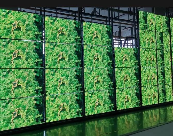 Full Color RGB Indoor Video Wall Display 640*480mm HD 4K Small Fine Pitch P2 P2.5 Indoor LED Screen