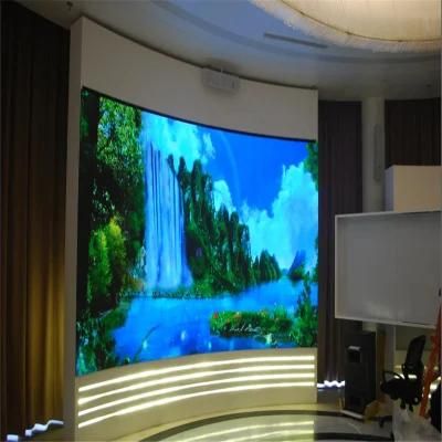 Foxgolden Indoor Video Advertising P6 SMD LED Display