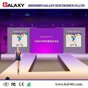 RGB Indoor SMD P2.98 P3.91 P4.81 P5.95 Rental LED Display for Event