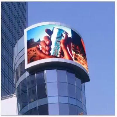 Outdoor Full Color LED Display (P10 advertising LED Display Screen)