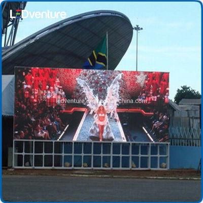 High Brightness Outdoor Colorful Rental LED Screen