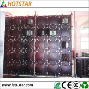 P2.5 Rental LED Display Screen Slim Die Casting Aluminum Cabinet