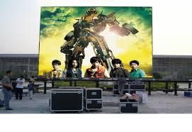 576mm*576mm 111111 DOT/M^2 Fws Cardboard, Wooden Carton, Flight Case LED Display Screen