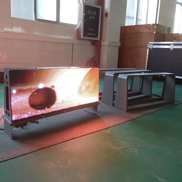 P5 Outdoor Double-Sides Taxi Top Full Color LED Display Screen