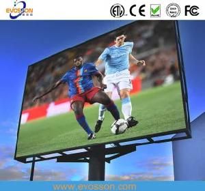 P8 Outdoor Football Stadium Perimeter LED Screen for Fixed Display Advertising