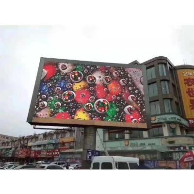 Shenzhen Manufacturer Outdoor Fixed Advertising Full Color LED Display Screen P8 LED Billboard