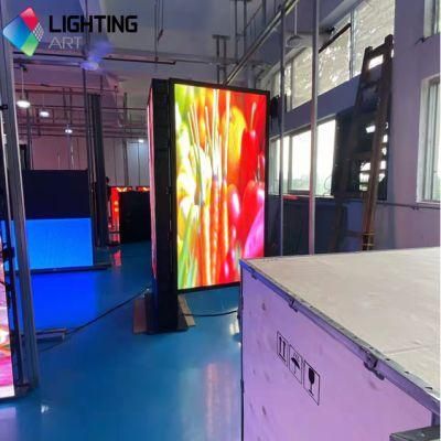 Double Sides Waterproof High Brightness LED Screen Outdoor Advertising Display