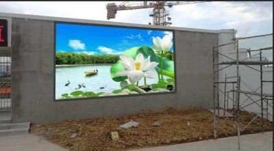1r, 1g, 1b Shopping Guide Fws Cardboard and Wooden Carton Electronic LED Screen