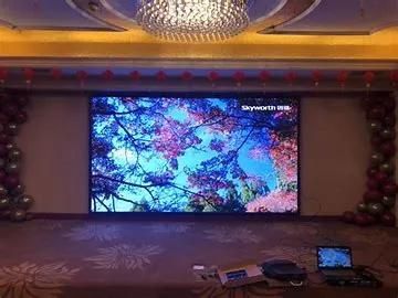 Full Color Indoor SMD Advertising Cinema Stage LED Display Screen