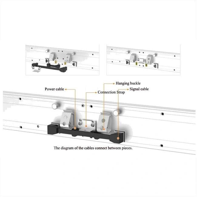 P1.875 Gob Module Shelf for Mall LED Display Indoor LED Screen