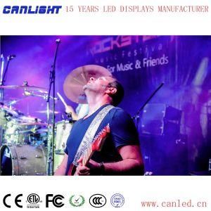 Hot Sell P2.98&P3.91&P4.81 High Precision Indoor Rental LED Display Screen for Rock