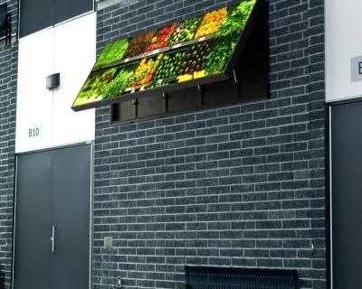 Front Service HD 960mmwx384mmh Outdoor P3 SMD Full Color LED Display