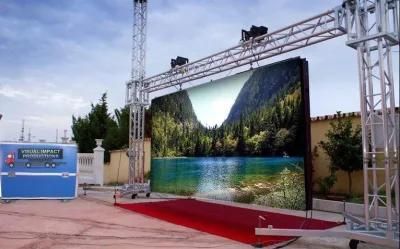3 Years 1r, 1g, 1b Fws Digital Screen LED Display