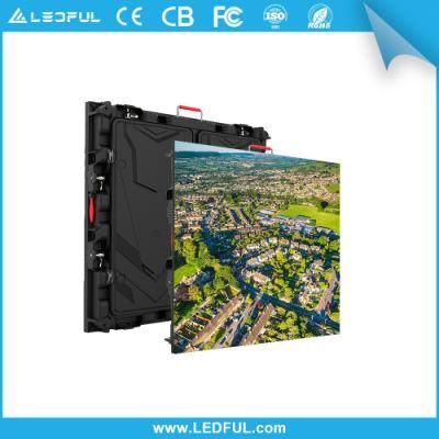 HD P10 High Brightness Outdoor LED Display Panel/Module at Factory Price