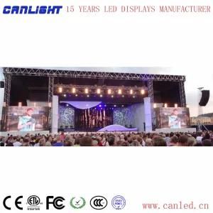 Hot Sell P2.98&P3.91&P4.81 High Precision Indoor Rental LED Display Screen for Auto Show