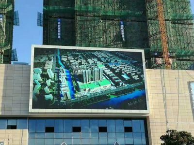 IP65 Fws Cardboard and Wooden Carton Outdoor LED Display with CE