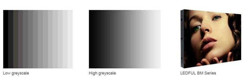 Quick Installation High Grayscale LED Display with Ce (BM2)