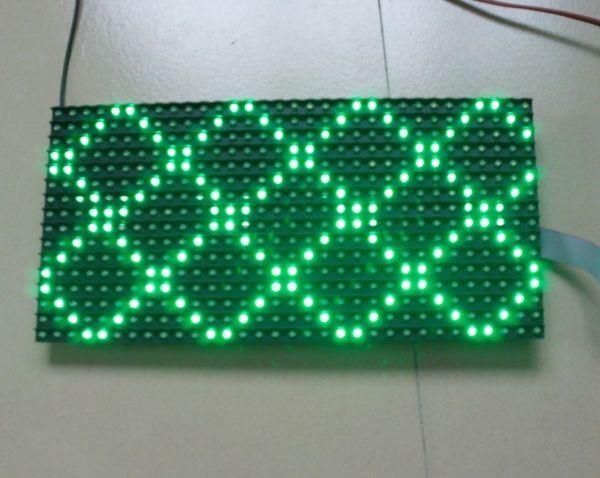 P10 DIP R/G/B/W/B 320X160mm DIP Single Color LED Module LED Display Screen