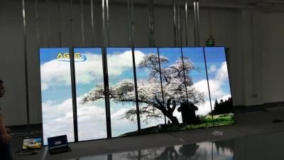 HD P2.5mm K-Smart LED Poster Advertising Full Color Indoor LED Display