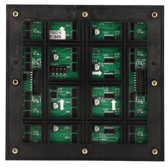 LED Video Panel Advertising Video Wall Full-Color P3.33 Indoor LED Display Screen