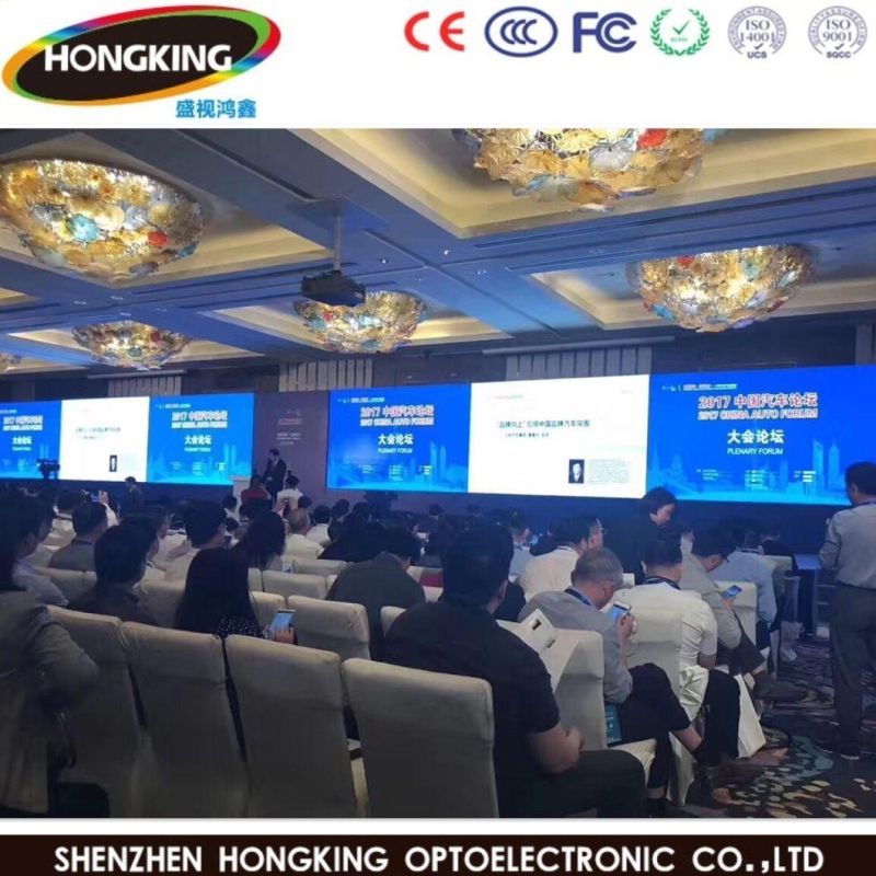 Cabinet Size P3.91 500X500mm 500X1000mm Outdoor Indoor LED Display Panel for Rental