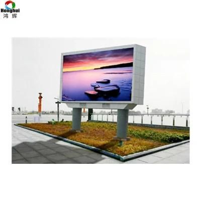 6300CD/M2 P6 LED Sign Outdoor LED Display Sign