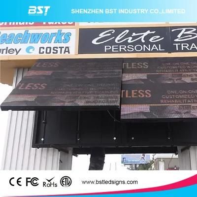 P6mm Outdoor Waterproof Full Color Front Service LED Screen for Commercial Advertising