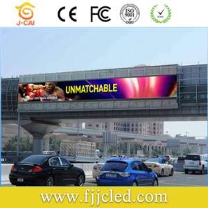 Traffic Sign P12.5 Full Color LED Sign for Outdoor Advertising Pedestrian Bridge