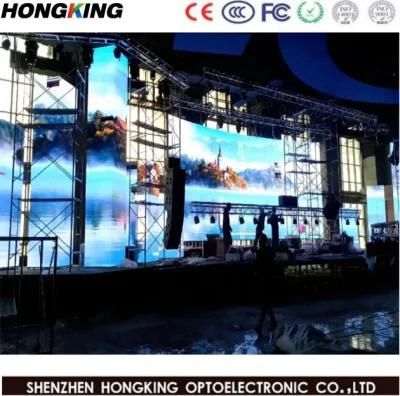 Indoor Full Color Rental LED Display P5 for Anyone Theme Park