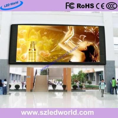 Vivid Outdoor Video Screen LED Display Panel for Fixed Installation