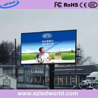 LED Outdoor Screen IP65 Waterproof with High Brightness