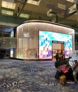 Indoor Outdoor Rental LED Display Screen P3.91/P4.81