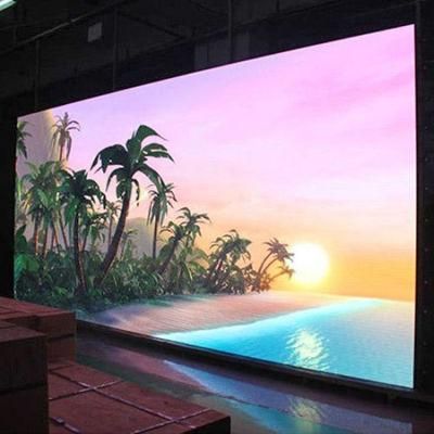 Die Casting Aluminum Cabinet Indoor P5 LED Display Stage Event Indoor LED Screen