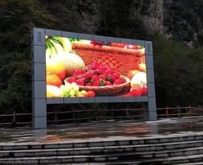 65536 DOT/Spm 1/32 Scan Fws Full-Color Video Wall LED Screen