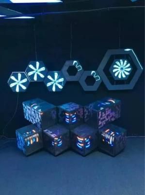 Nightclub Indoor P5 LED Screen Stage Background