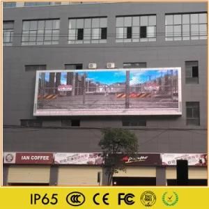 Outdoor RGB SMD Advertising Programmable LED Video Screen