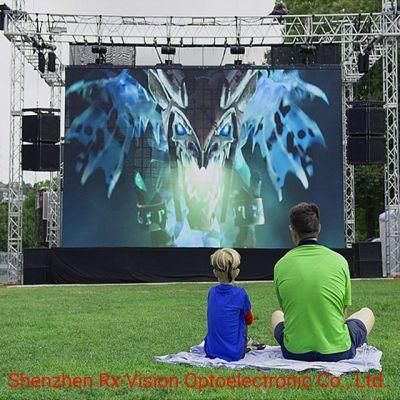 Outdoor Rental SMD LED Display P3.91/ Min. 6000 Nits