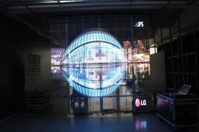 High Brightness Transparent LED Screen Display, Glass Window LED Transparente Video Wall