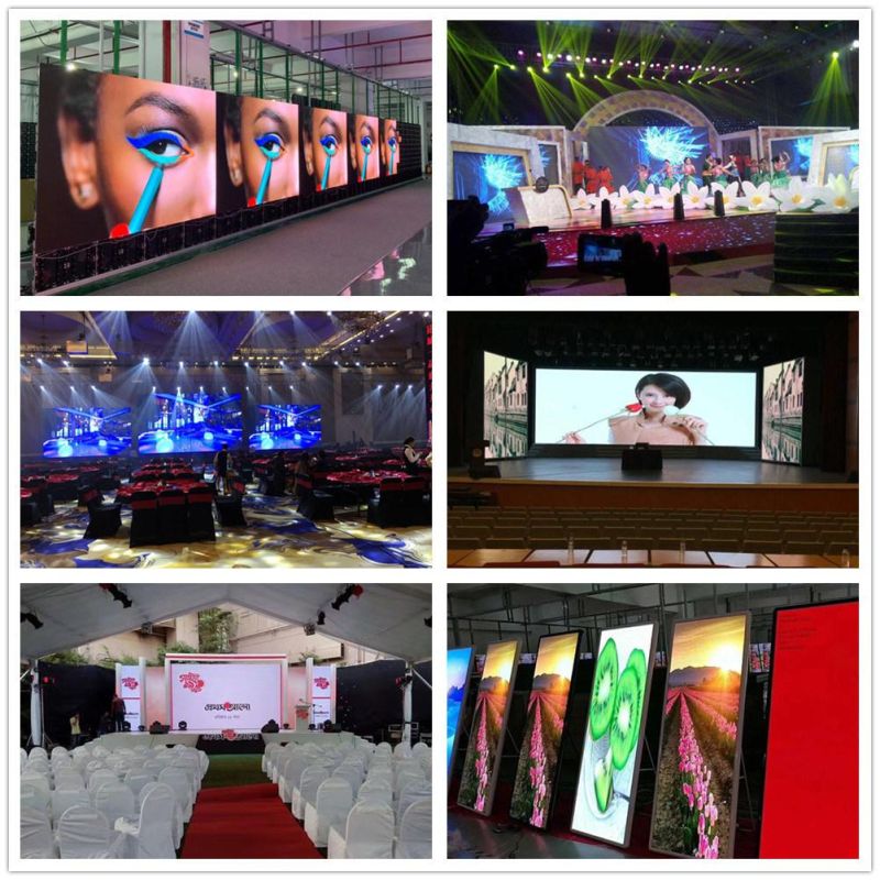 China Supplier RGB Sign Board P5 Indoor Full Color LED Display Screen