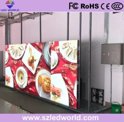 P6 Indoor SMD HD Full Color LED Sign for Advertising