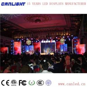 Hot Sell P2.98&P3.91&P4.81 High Precision Indoor Rental LED Display Screen for Square Performance