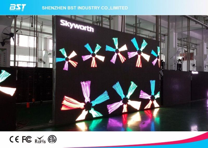 Full Color P4mm High Precision Indoor LED Display for Commercial Advertising--8