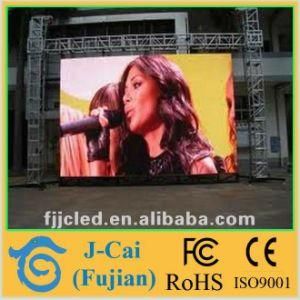 Large Viewing Angle Outdoor Waterproof P6 SMD LED Display